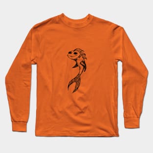 Happy Fish Long Sleeve T-Shirt